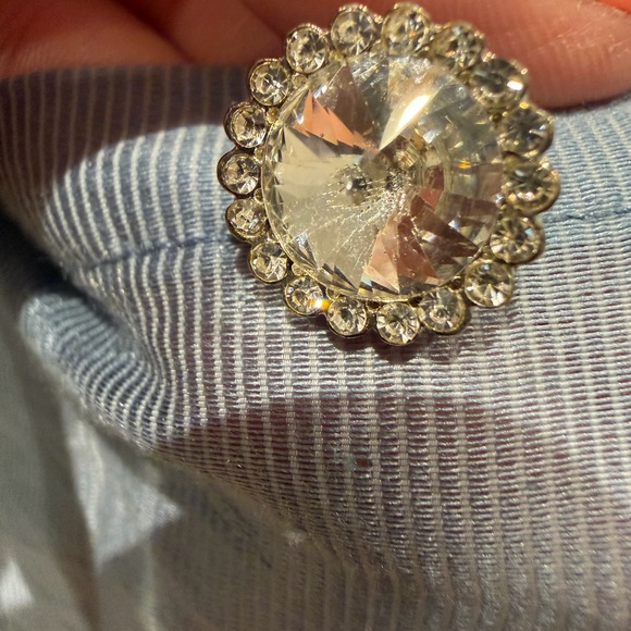 Sister Jane Powder Blue Button-Up Dress with Peter Pan Collar - Picture 4 of 5